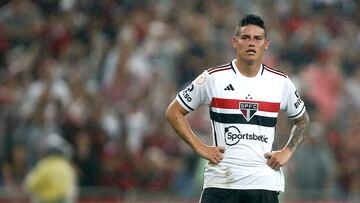 La decisión de James para la Supercopa: Se queda en Sao Paulo