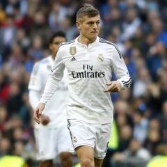 Kroos, la barrera contra las arrancadas de Leo Messi