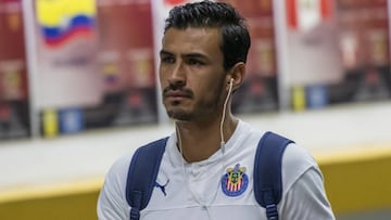 Oswaldo Alanís se va de Chivas e iría a la MLS