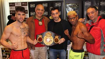 González vs Parra: el 'camino mundial' nace en Fuenlabrada