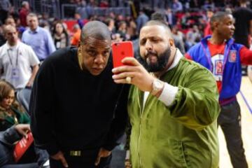 Jay Z y DJ Khaled.