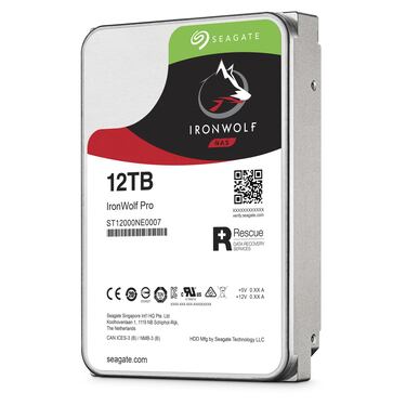 Seagate: Nuevas unidades de 12 TB
