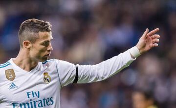 Cristiano Ronaldo of Real Madrid