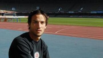 <b>MOTIVADO. </b>Óscar Díaz tendrá ganas de realizar una buena actuación en su antigua casa.