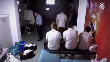 Insólito: 30 minutos antes de jugarse la Euroliga, Laso en vez de charla puso un vídeo