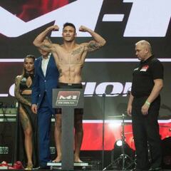 Combate Américas ficha a Tino Gilaranz: debutará en Phoenix