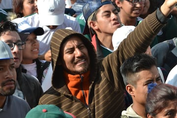 Así se vivió la derrota de la Selección Mexicana en el Zócalo de la CDMX