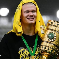 La 'vía Champions' del Dortmund acerca más a Haaland al Madrid