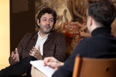 Manuel Ríos San Martín: “La prehistoria era igual que el fútbol, pero en lugar de meter goles había que cazar”