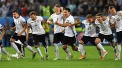 I'm hoping for a final between Germany and Portugal