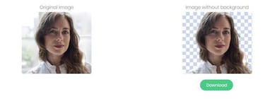 Recorta el fondo de tus fotos como si usaras Photoshop con esta web