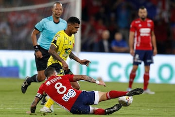 Independiente Medellín enfrenta a Alianza Petrolera en el estadio Atanasio Girardot por la fecha 15 de la Liga BetPlay.