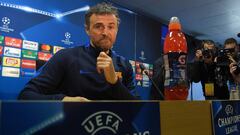 Luis Enrique: "Los números de la Juve son espectaculares"