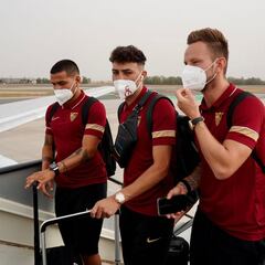 Bono, Ocampos y En Nesyri refuerzan la concentración