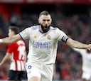 Benzema, mejor jugador francés que milita en el extranjero