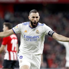 Benzema, mejor jugador francés que milita en el extranjero