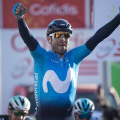 Resumen y resultado de la cuarta etapa de la Volta a Catalunya: Valverde se exhibe en La Molina