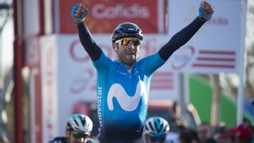 Resumen y resultado de la cuarta etapa de la Volta a Catalunya: Valverde se exhibe en La Molina