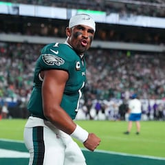 What has the Philadelphia Eagles’ Jalen Hurts said about his spat with teammate AJ Brown?