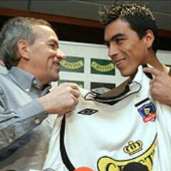 El lejano día en que Ruiz-Tagle fichó a Paredes en Colo Colo