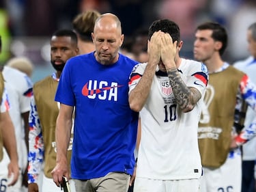 Pulisic: Berhalter treatment has been ‘childish’