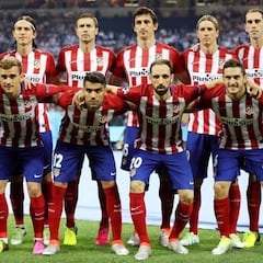 El Atlético se olvida de vender: siguen los 14 con más minutos