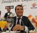 Laporta: "Si hubiera estado en la grada habría pitado el himno"
