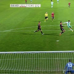 El nuevo Borja Iglesias: vean el póker de goles de Enric Gallego, la sensación de Segunda