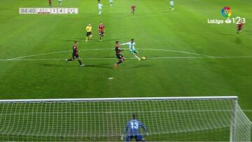 El nuevo Borja Iglesias: vean el p車ker de goles de Enric Gallego, la sensaci車n de Segunda