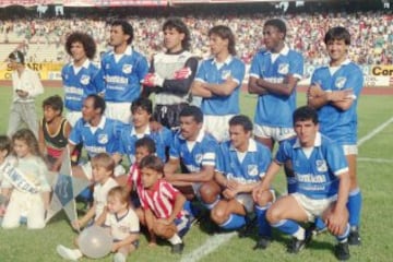 Grandes jugadores que han pasado por Millonarios en sus 70 años