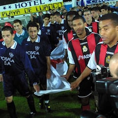 El Depor regresa a Luanco, la primera piedra del Cetenariazo