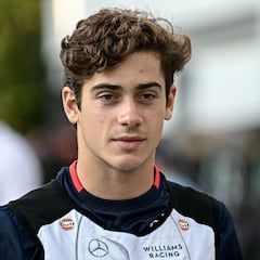 Franco Colapinto y la promoción viral de su entrevista en ‘El Hormiguero’: “El lunes, no sé a qué hora”