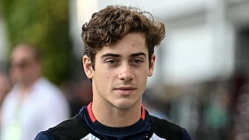 Juan Pablo Montoya habla de Franco Colapinto