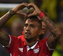 Arturo Vidal anotó su gol número 100 como profesional