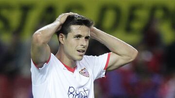 El sevillista Manu del Moral podr&iacute;a regresar a Getafe en junio. 