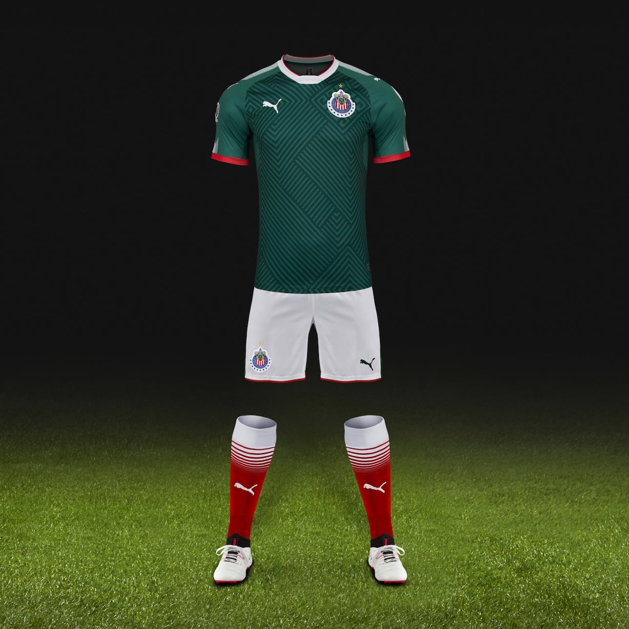 Chivas presenta nueva playera verde para el Apertura 2017 - AS México
