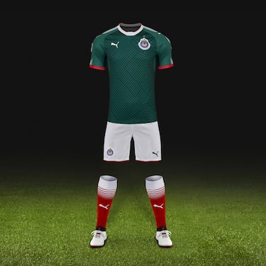 Chivas presenta nueva playera verde para el Apertura 2017