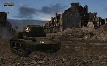 Captura de pantalla - World of Tanks (PC)