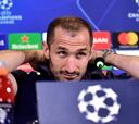 Chiellini: "Queremos vivir una noche mágica en Champions"