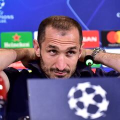 Chiellini: "Queremos vivir una noche mágica en Champions"