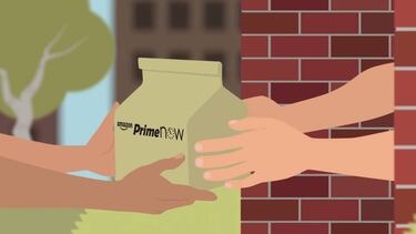 Amazon Prime Now sube el precio a 40€ para la entrega gratis