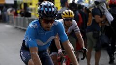 Mikel Landa durante el Tour de Francia 2019.