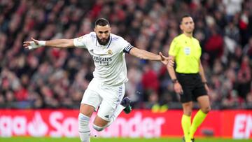 Benzema recupera su media