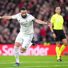 Benzema recupera su media