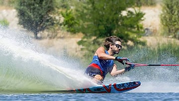 Iván Morros, campeón mundial de esquí náutico +35 en slalom
