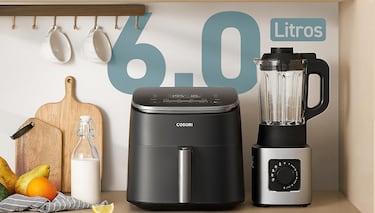 Esta es la freidora de aire mejor valorada de Amazon (y está de oferta)