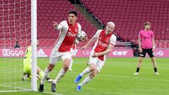 Edson Álvarez se proclama campeón de la Eredivisie con el Ajax