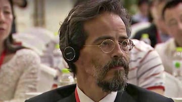 Keith Boesky en un viaje a China | Imagen: Shiraz Akmal