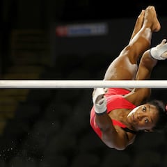 Simone Biles disputará sus sextos campeonatos del mundo