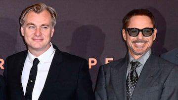 Robert Downey Jr. Christopher Nolan Batman Begins